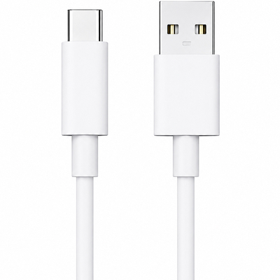Καλώδιο σύνδεσης Ancus USB-A σε USB-C Λευκό 1m