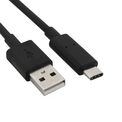 Καλώδιο σύνδεσης Ancus USB σε USB-C 2.1Α Μαύρο 1m