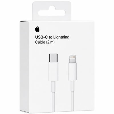 Καλώδιο σύνδεσης Apple Apple USB-C σε Lightning MW2R3ZM/A Λευκό 2m