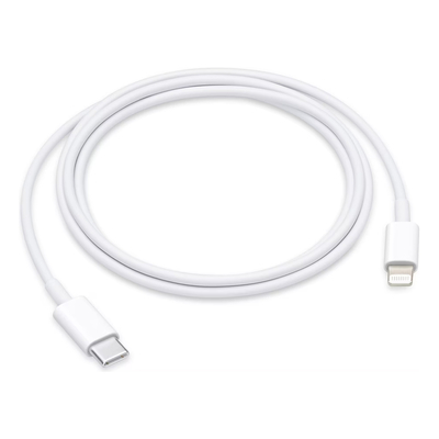 Καλώδιο σύνδεσης Apple USB-C σε Lightning  MUQ93ZM/A Λευκό 1m