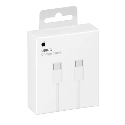 Καλώδιο σύνδεσης Apple USB-C σε USB-C 60W MW493ZM/A Braided Λευκό 1m