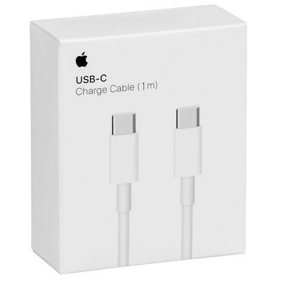 Καλώδιο σύνδεσης Apple USB-C σε USB-C MUF72ZM/A Λευκό 1m
