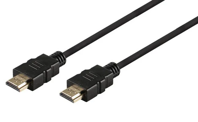 Καλώδιο σύνδεσης Jasper HDMI 1.4 A Αρσενικό σε A Αρσενικό Gold Plated CCS Μαύρο 1.5m