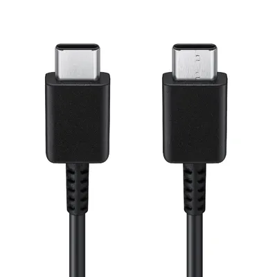 Καλώδιο Σύνδεσης Samsung EP-DA705BBEGWW USB-C σε USB-C Μαύρο Original 1m