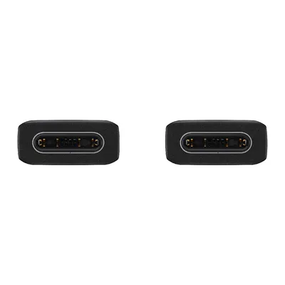Καλώδιο Σύνδεσης Samsung EP-DA705BBEGWW USB-C σε USB-C Μαύρο Original 1m