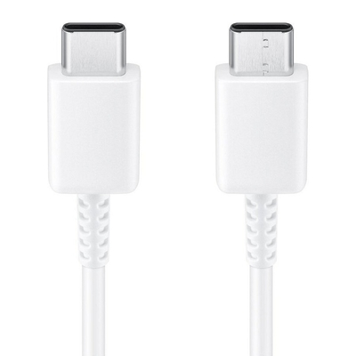 Καλώδιο σύνδεσης Samsung EP-DA705BWEGWW USB-C σε USB-C Λευκό Original 1m