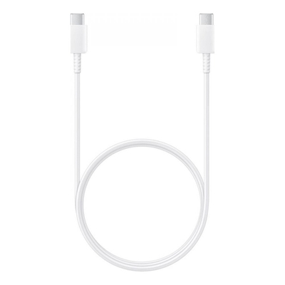Καλώδιο σύνδεσης Samsung EP-DA705BWEGWW USB-C σε USB-C Λευκό Original 1m