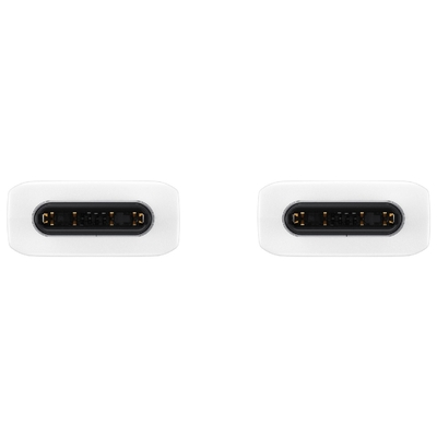 Καλώδιο σύνδεσης Samsung EP-DA705BWEGWW USB-C σε USB-C Λευκό Original 1m