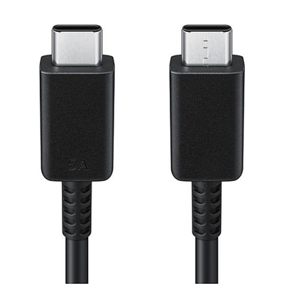 Καλώδιο σύνδεσης Samsung EP-DN975BBEGWW USB-C σε USB-C 5A 100W Μαύρο 1m