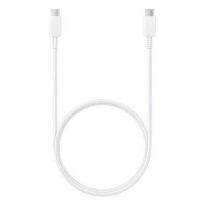 Καλώδιο σύνδεσης Samsung EP-DN975BWEGWW USB-C σε USB-C 5A 100W Λευκό 1m