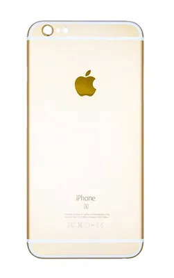 Κάλυμμα μπαταρίας για iPhone 6S, χρυσό