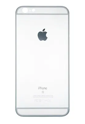 Κάλυμμα μπαταρίας SPIP6-111 για iPhone 6S, ασημί