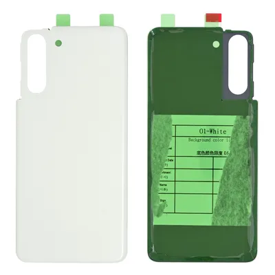 Καπάκι Μπαταρίας για Samsung SM-G990F Galaxy S21 Λευκό OEM Type A