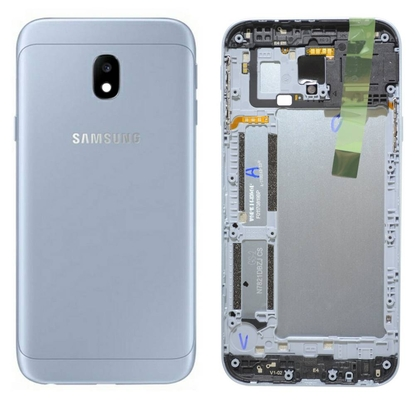 Καπάκι Μπαταρίας Samsung SM-J330F Galaxy J3 (2017) Μπλε Original GH82-14890B