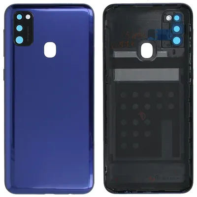Καπάκι Μπαταρίας Samsung SM-M215 Galaxy M21 Μπλε OEM Type A
