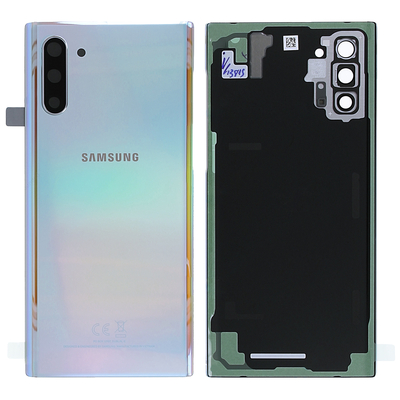 Καπάκι Μπαταρίας Samsung SM-N970F Galaxy Note 10 Ασημί Used