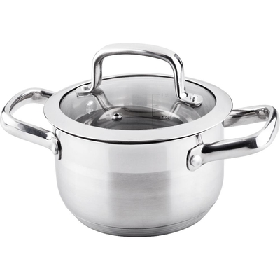 Κατσαρόλα PRESTIGE SS 16x9,5cm Stainless Steel Lamart LTSS1695