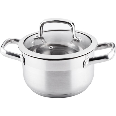 Κατσαρόλα PRESTIGE SS 18x10,5cm 2,5lt Stainless Steel Lamart LTSS1810