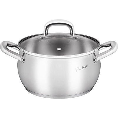 Κατσαρόλα SHAPE 20cm 3,6lt Stainless Steel Lamart LT1160