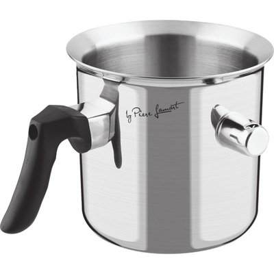 Κατσαρολάκι Γάλακτος Μπεν Μαρί 1lt 14cm Stainless Steel Lamart MILK LT1233