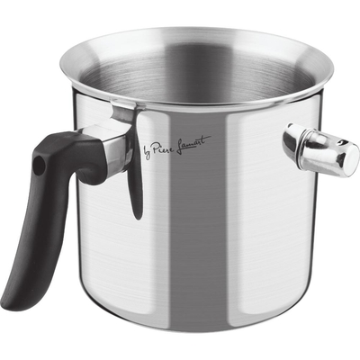 Κατσαρολάκι Γάλακτος Μπεν Μαρί 2lt 16cm Stainless Steel Lamart MILK LT1235