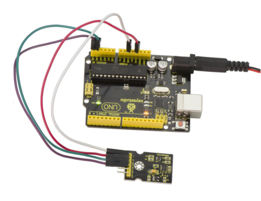 KEYESTUDIO ADXL345 3-Axis acceleration module KS0012, για Arduino