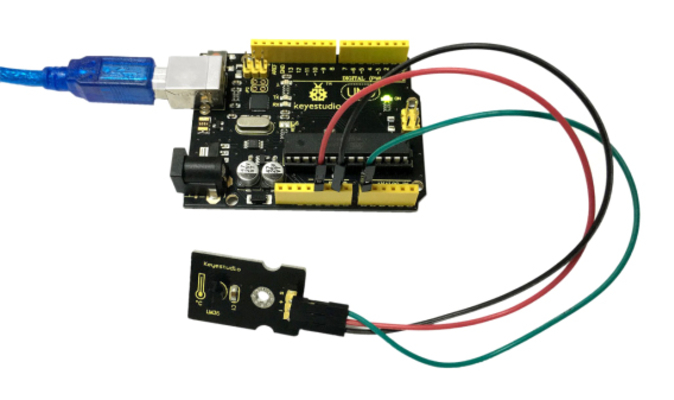 KEYESTUDIO LM35 linear temperature sensor KS0022, για Arduino