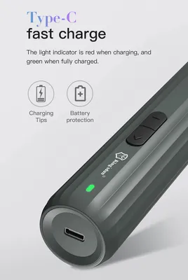 KINGSDUN σετ ηλεκτρικό κατσαβίδι KS-882042 με LED φακό, 2000mAh, 35 σε 1