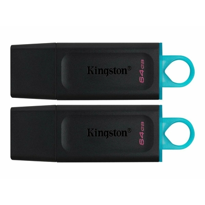 Kingston DataTraveler Exodia 64GB USB 3.2 Stick Green (DTX/64GB-2P) (KINDTX/64GB-2P)