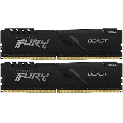 Kingston DDR4 Fury Beast 64GB/3600 CL1 (KF436C18BBK2/64) (KINKF436C18BBK2-64)