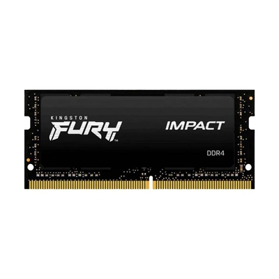 Kingston DDR4 Fury Impact SODIMM 64GB/3200 CL20 (KF432S20IBK2/64) (KINKF432S20IBK2-64)