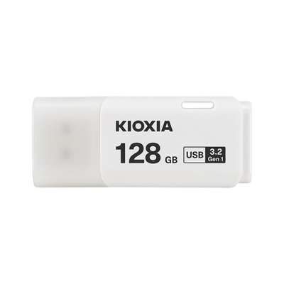 Kioxia TransMemory U301 128GB USB 3.2 Stick Λευκό (LU301W128GG4) (KIOLU301W128GG4)