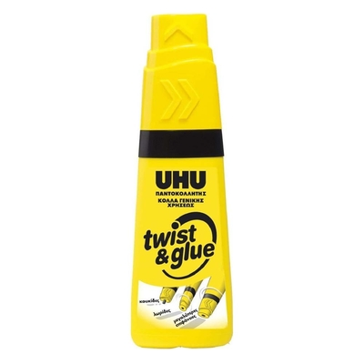 Κόλλα UHU twist & glue 35ml. (44275) (UHU44275)