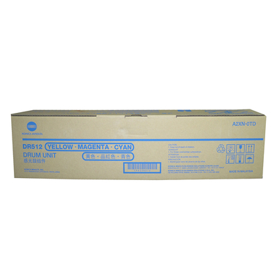 KONICA MINOLTA BIZHUB C224/E/454/E DRUM COLOUR (CMY) (A2XN0TD) (MINDR512CMY)