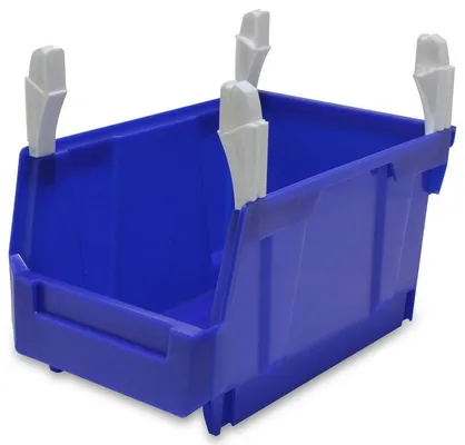 Κουτί Αποθήκευσης Μπλε 20 x 13 x 10 cm