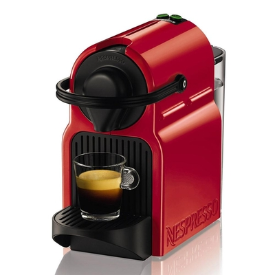 Krups Inissia Capsule Machine Red (XN1005) (KRUXN1005)