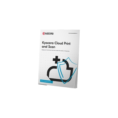KYOCERA Cloud Print and Scan 6 months (1603WC0UN2B)