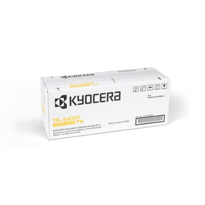 KYOCERA TASKalfa MA3500ci TONER YELLOW (TK-5405Y) (KYOTK5405Y)