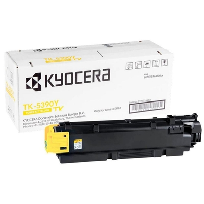 KYOCERA TK-5390Y TNR CRTR YELLOW (13K) (1T02Z1ANL0) (KYOTK5390Y)