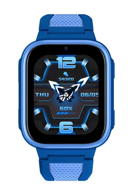 LAGENIO GPS smartwatch για παιδιά K10, 1.8", με κάμερα, 4G, IP68, μπλε