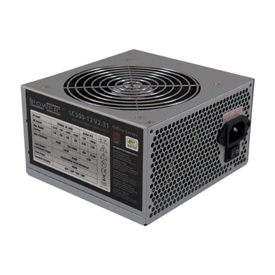 LC-Power Office Series LC500-12 V2.31 - power supply - 400 Watt (LC500-12 V2.31) (LC500-12-V2.31)