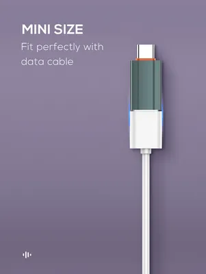 LDNIO αντάπτορας USB-C σε USB LC140, αρσενικό σε θηλυκό, γκρι