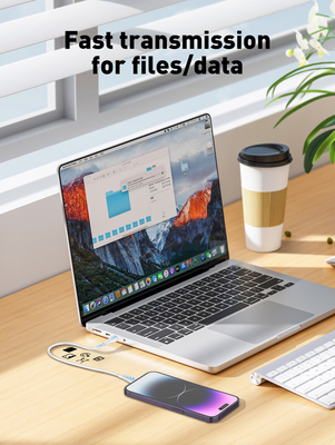 LDNIO καλώδιο Lightning σε USB-C LC611I, 30W PD, 1m, πράσινο