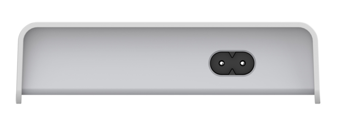 LDNIO σταθμός φόρτισης Q605, 3x USB-C & 3x USB, 120W, PD/QC, λευκός