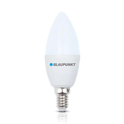 BLAUPUNKT Λάμπα LED Κερί 10W C37 E14 6000K 820 lm 220° Ψυχρό Λευκό