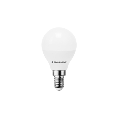 BLAUPUNKT Λάμπα LED Σφαιρική 6W G45 E14 4000K 520 lm 220° Φυσικό Λευκό