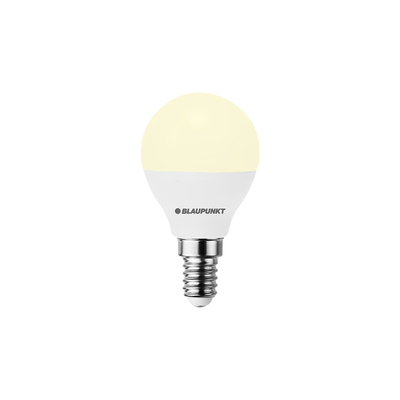 BLAUPUNKT Λάμπα LED Σφαιρική 6W G45 E14 2700K 520 lm 220° Θερμό Λευκό