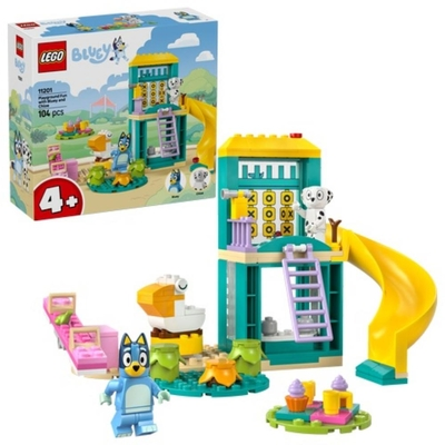 Lego Bluey - Bluey and Chloe at the Playground (11201) (LGO11201)