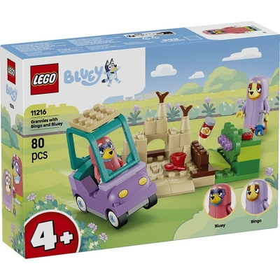 LEGO Bluey Grannies with Bingo and Bluey (11216) (LGO11216)