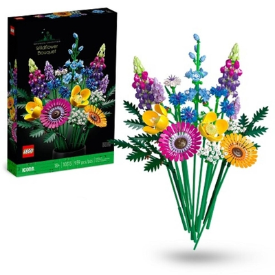 Lego Botanical Collection Wildflower Bouquet (10313) (LGO10313)